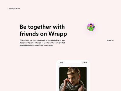 Wrapp - IOS Application Design