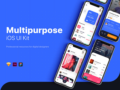 Multipurpose UI kit
