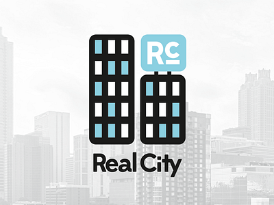 Finished Client Logo brand city illustration logo simple