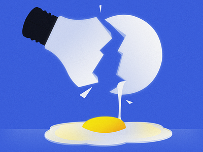 Hatching An Idea breakfast create egg idea lightbulb