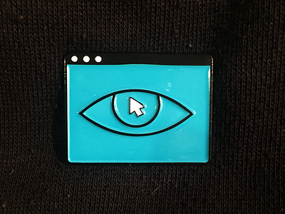 Eye of the Cursor Pin