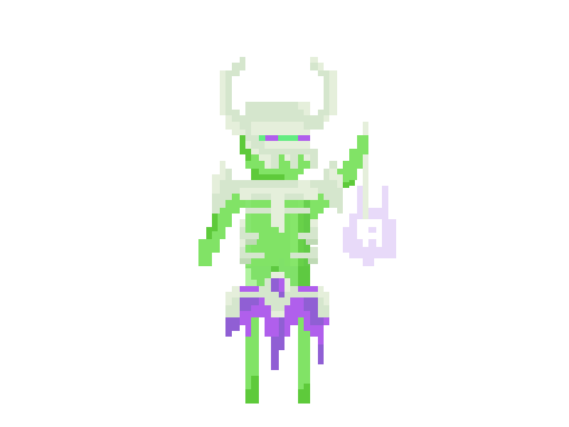 Shaman pixel art shaman skull