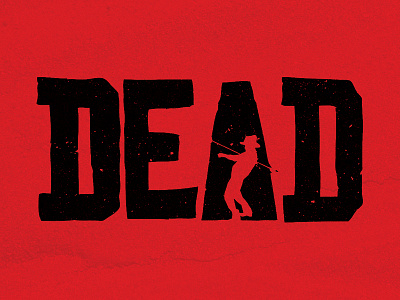Dead cowboy dead die fps gamer gaming gun outlaw red red dead red dead redemption shooter