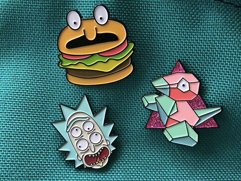 EOY Sticker & Pin Sale bobs burgers goofy merch overwatch pins pokemon rick and morty sale set stickers