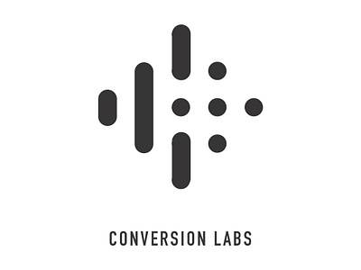 Conversion Labs abstract geometric logo mark pattern shapes
