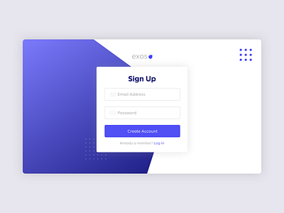 Daily UI 01 - Sign Up