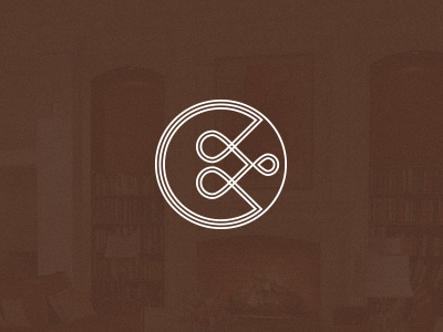 LLC Mark circular designer elegant icon interior logo luxury mark movers pattern royal vintage
