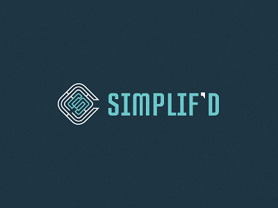 Simplifd icon logo maze minimal simple simplifd simplified support tech