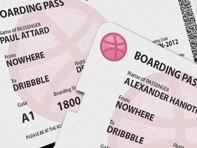 Boarding Passes