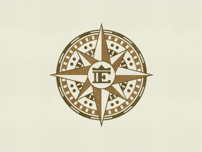 Eastman Symbol compass eastman illustration logo protective agency