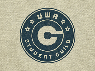 Uwa Student Guild Logo Option #2