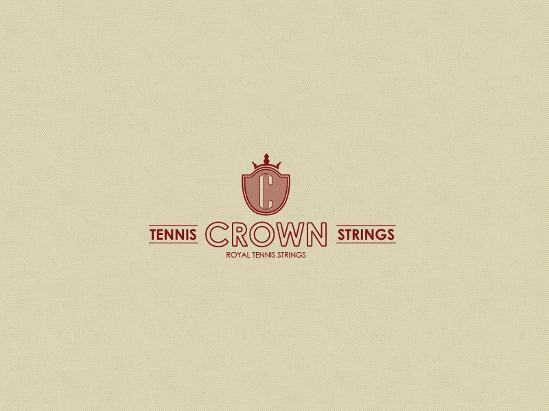 Crown Tennis Strings by Arpit Tilak on Dribbble