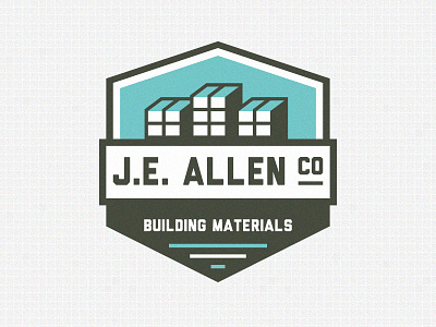 J.E.ALLEN Logo