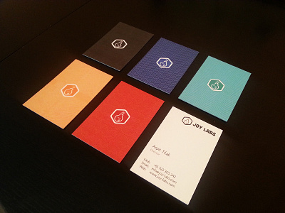 JoyLabs Business Cards business business cards cards colors joylabs moo print