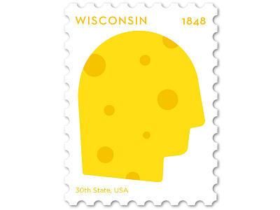 Wisconsin Stamp