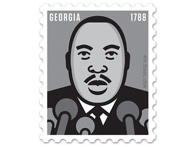Georgia Stamp