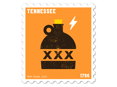 Tennessee Stamp