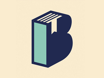 36 Days of Type – B 36daysoftype book illustration letterform lettering retro