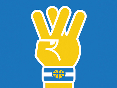 Golden State Warriors basketball champs design flat hand nba vector warriors west