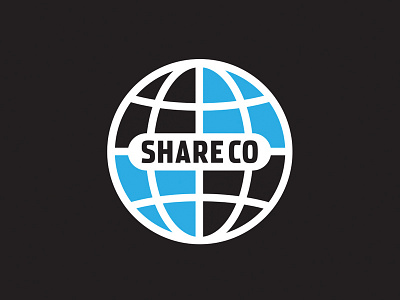 Share Co art direction branding design identity logo