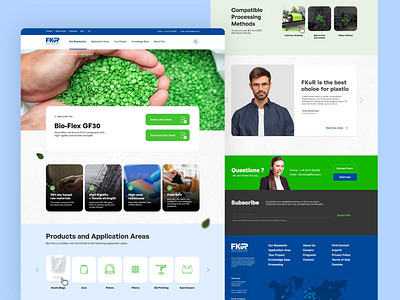 Bioplastic Website