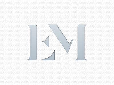 EM Logo em emily logo personal logo