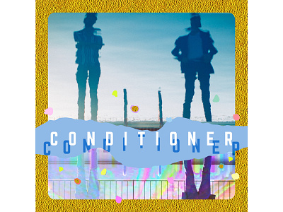 Conditioner Album Art album art conditioner la music texture tropical