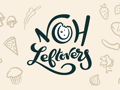 Noh Leftovers Logo