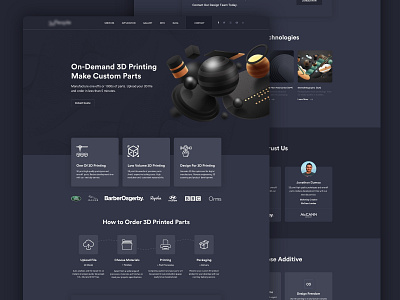 Dark Design Expiriment branding dark dark design design flat design graphic design illustration professional design ui ux ux design web website design