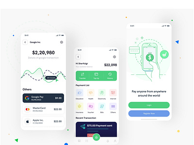 Finance App design