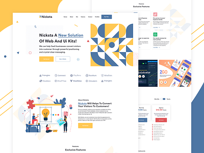 Landing Page Design