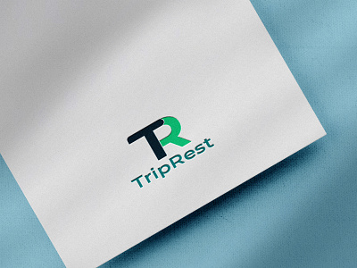 'TripRest'- A luxurious five star hotel. brand brand logo branding branding design complete branding design full brand fullbranding graphic design hotel logo icon illustration logo logodesign typography vector