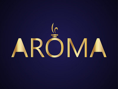 Aroma Main Logo 01 animaton brand brand identity brand logo branding branding design complete branding design full brand graphic design graphic design illustration identity illustration logo logo design logotype ui