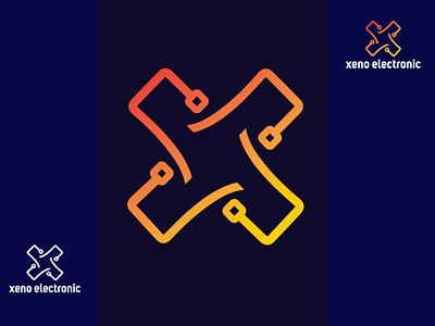 'XENO ELECTRONIC'- Electronic Branding Company.