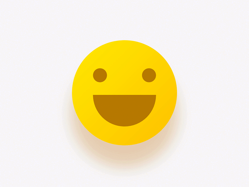 CSS Smiley by Tiago Lopes on Dribbble