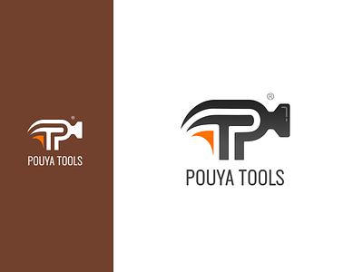 Pouya Tools logo branding design diaco diacodesign logo