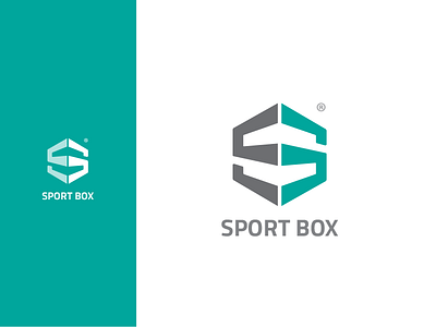 SPORT BOX logo brand identity branding branding and identity diaco diacodesign logo logo alphabet logo design logodesign typography