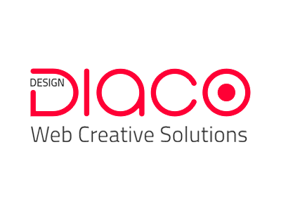 DiacoDesign.com Typography Logo