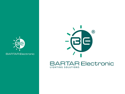 Bartar Electronic Logo branding branding and identity diacodesign logo logo design