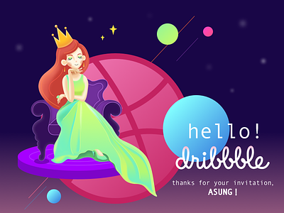 dribbble first shoot