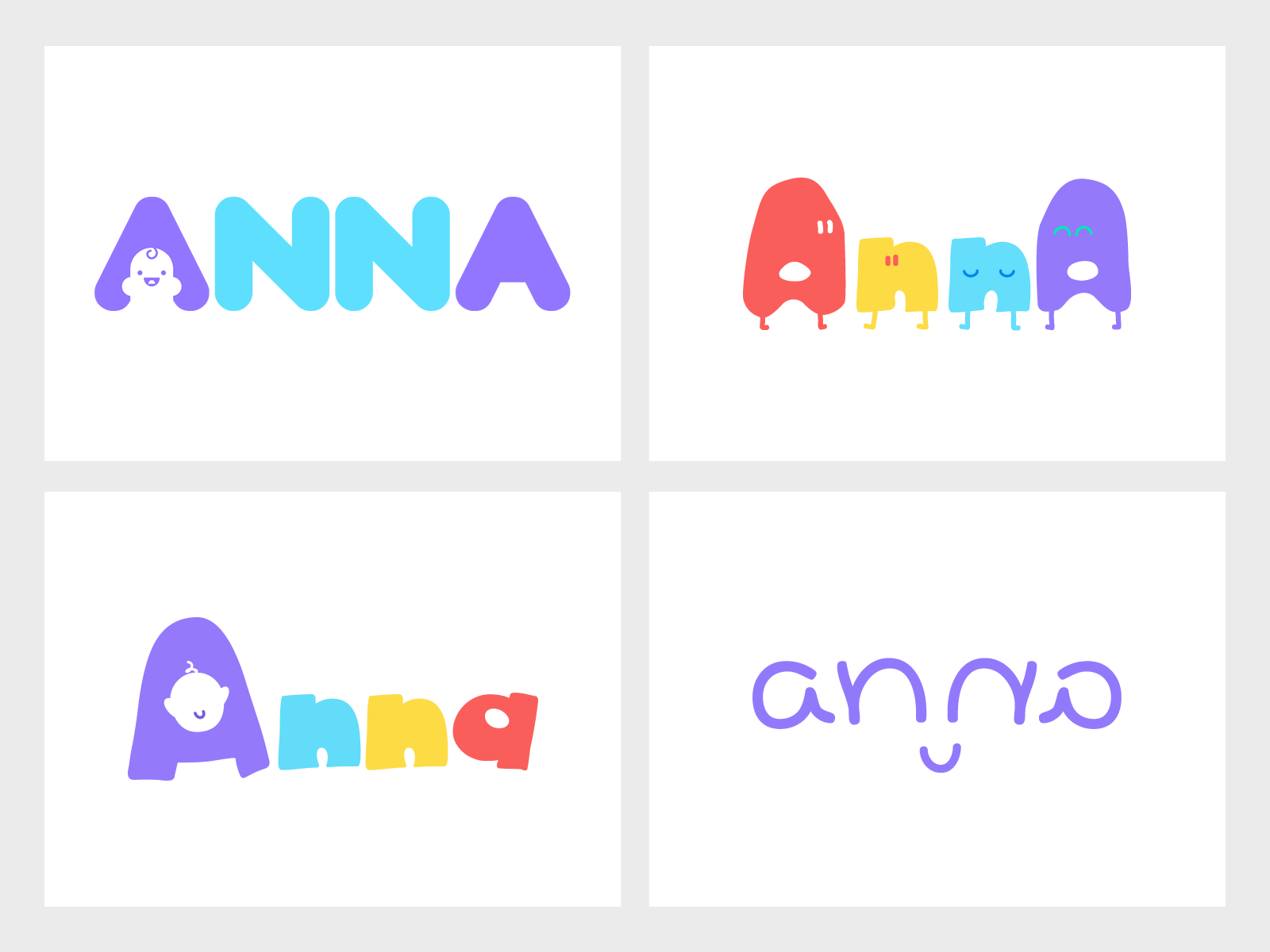 Custom Name Nasa logo - Anna