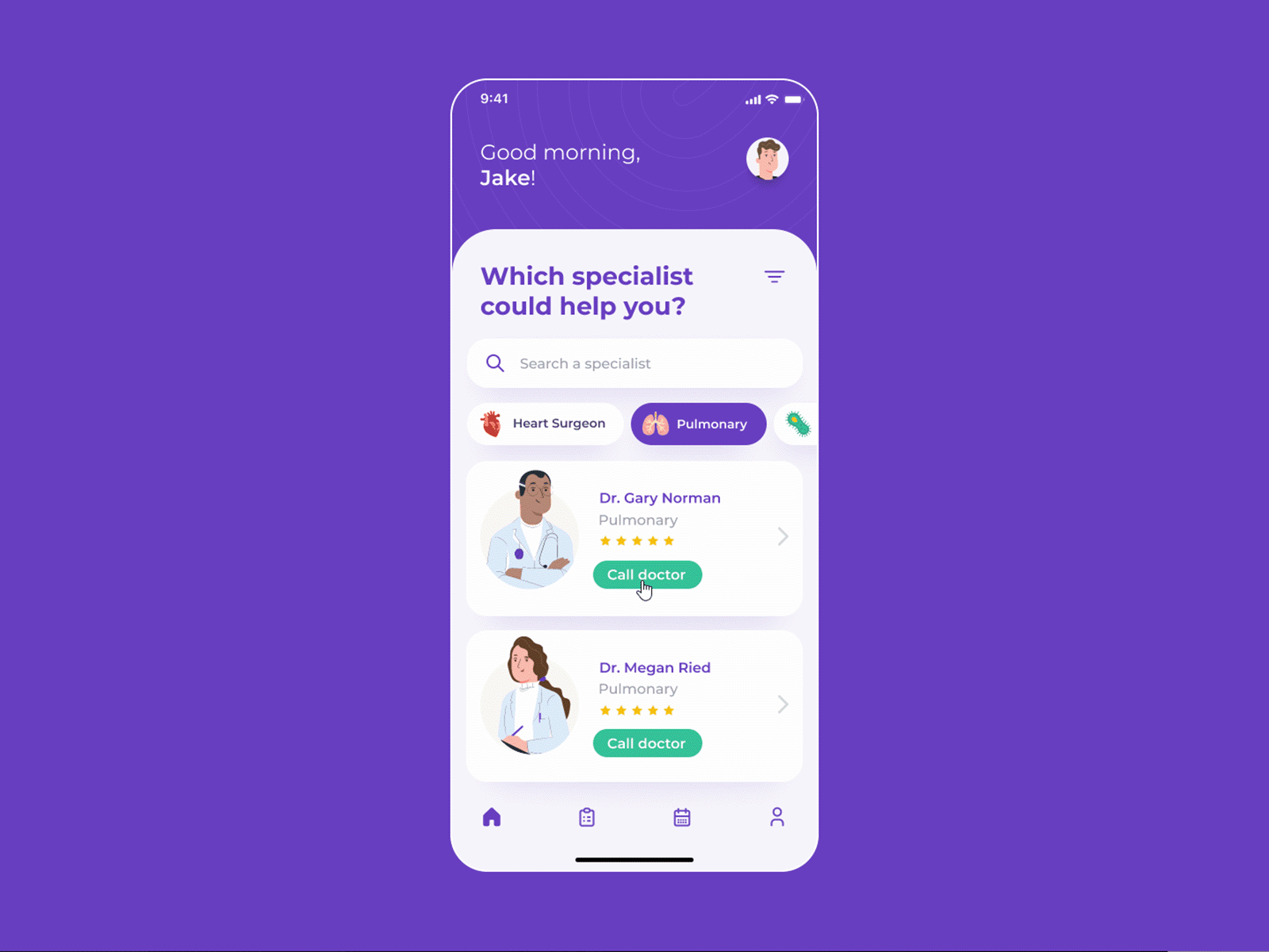 Health App Prototype - Office Hours