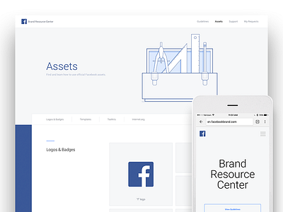 Facebook Brand Resource Center brand facebook resource web