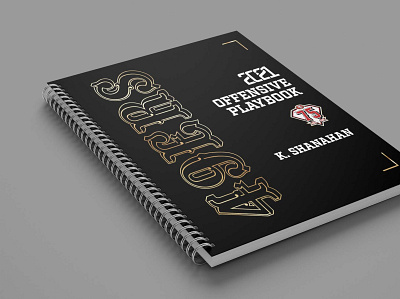 Official San Francisco 49ers 2021 Offensive Playbook branding graphic design typography