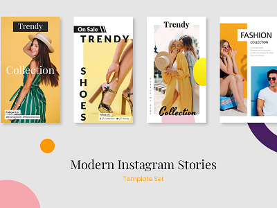 Instagram Stories ads fashion fashion app fashion brand insta story instagram instagram post instagram stories instagram template modern trendy
