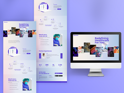 Website Redesign for Tatvacare branding design gradient illustration modern trend 2022 trending ui ui ux ux vector web design web ui ux website redesign