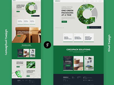 Website Design for Circupack concept design design final design illustration modern ui ui ux ux vector web design web ui ux