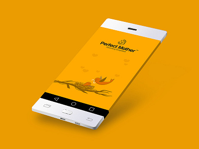 Perfect Mother mobile app mobile app mobile interface perfect mother splash screen web web ui ux
