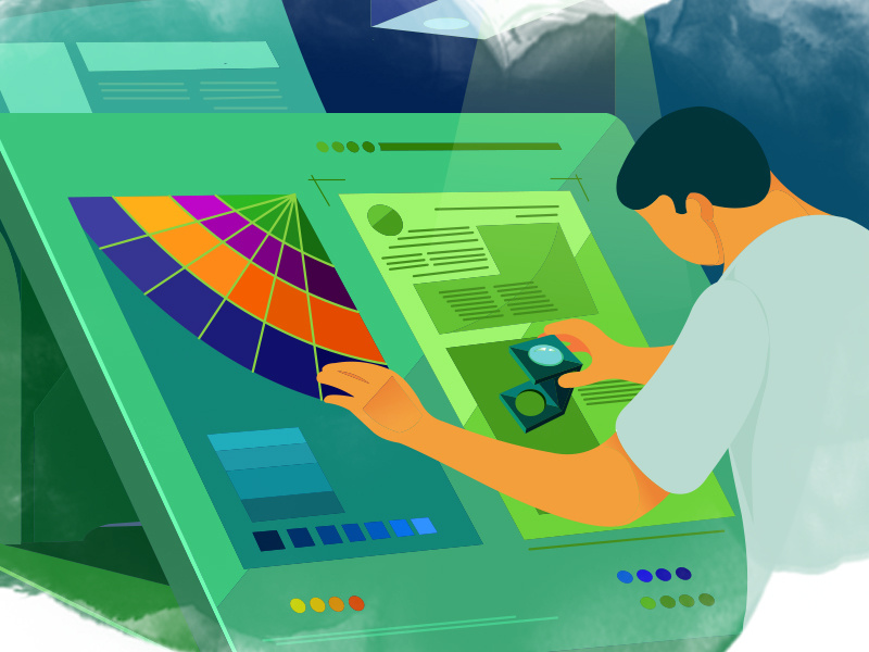 Print Well Offset by krupa on Dribbble