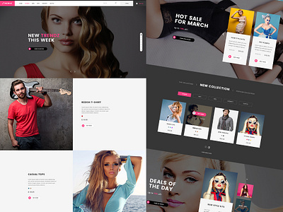 Needle: eCommerce Theme ecommerce ecommerce design woocommerce theme wordpress design